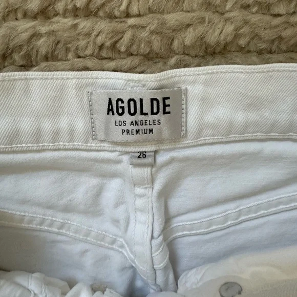 AGOLDE Riley High Rise Straight Leg Jeans - Picture 2 of 4